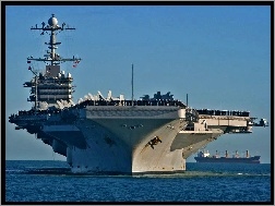 George Washington, Lotniskowiec, USS